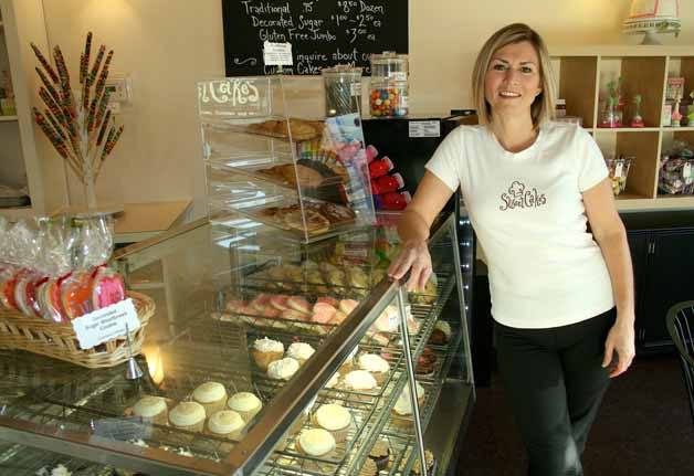 Sweet Cakes owner Susanne Park said that Valentine’s Day is one of the busiest times of the year for her business. Park has been involved in the Kirkland community for a long time and often donates many of her treats to local charities and non-profits.