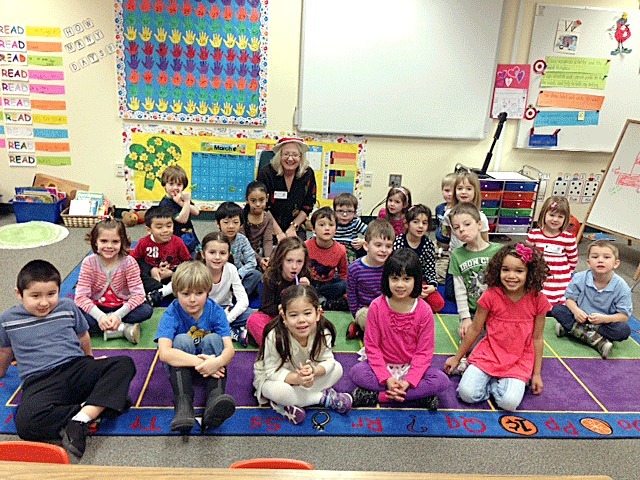Lakeview Elementary students celebrated Read Across America on March 1.