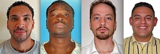 ID Theft suspects (From left to right) Antione Lamont Lawrence