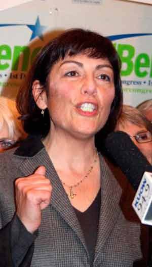 Democratic Congresswoman Suzan DelBene