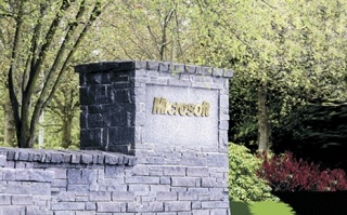 The Microsoft Corp. campus in Redmond.