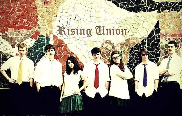 Kirkland band Rising Union is releasing their debut album on Feb. 14. Members include: Peter McMurray