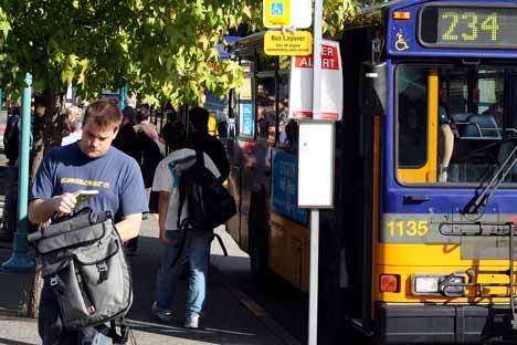 The Kirkland Transit Center will close for one year beginning Saturday
