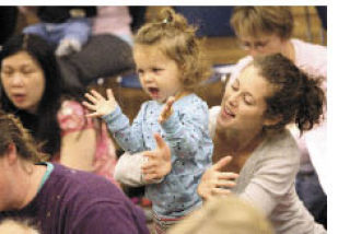 Jolie Jurenka and mom