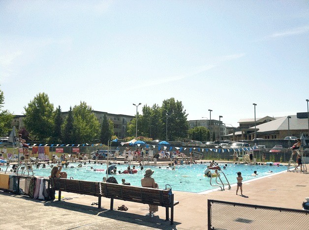 Peter Kirk Pool is now open for the summer.