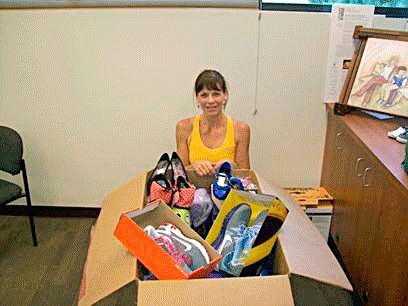 Sleep Country in Totem Lake Malls will participate in the company's annual shoe drive.