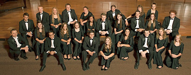 The Hesston (Kansas) College Bel Canto Singers will present a diverse repertoire of choral music at Kirkland Congregational Church.