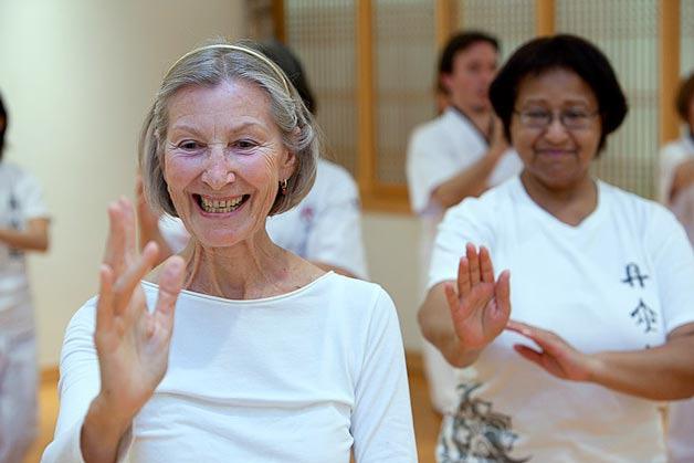 Research shows yoga can help mitigate breast cancer symptoms.