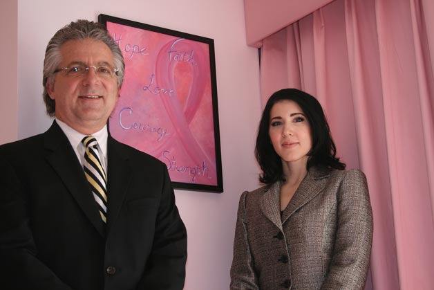 Heathman Hotel General Manager Les Utley and Brandie Hyder
