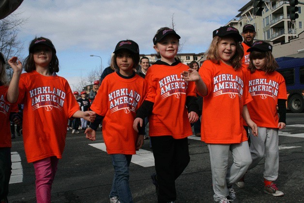 Kirkland American Little League team