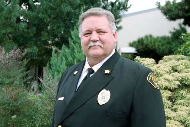 New Interim Kirkland Fire Chief Joe Sanford comes from a family of police officers.