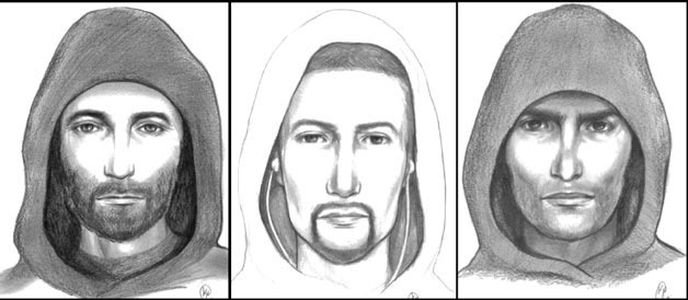 Kirkland police have released these sketches of a suspect who allegedly exposed himself to five teenage girls on Aug. 25. The sketches were provided by different victims and the suspect in both incidents is believed to be the same person.