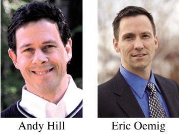 Andy Hill is challenging Eric Oemig in the 45th District.