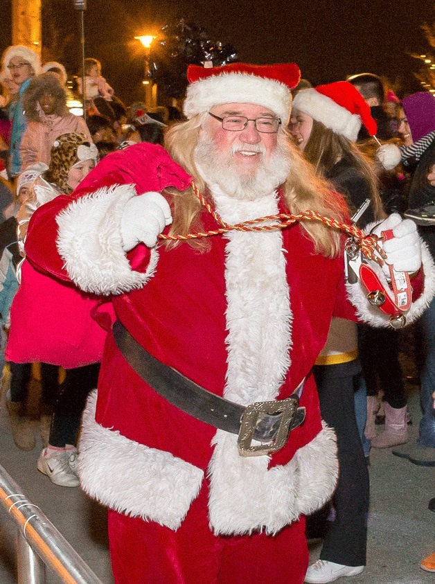 Get updates about Santa's journey on Christmas Eve through the Reporter website.