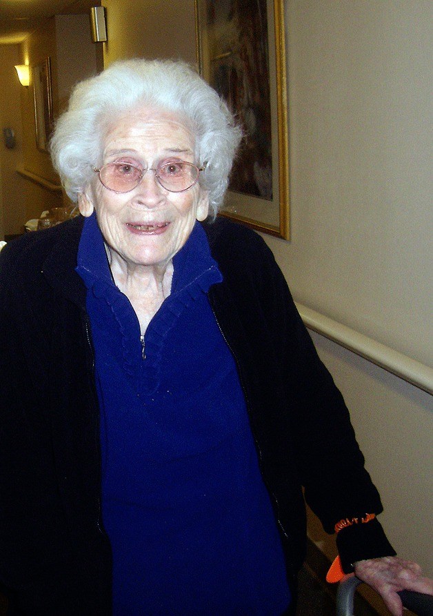 Madison House Retirement resident Nellie Youngquist turned 105 years old on Nov. 25.