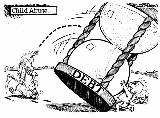 Child Abuse ... Debt