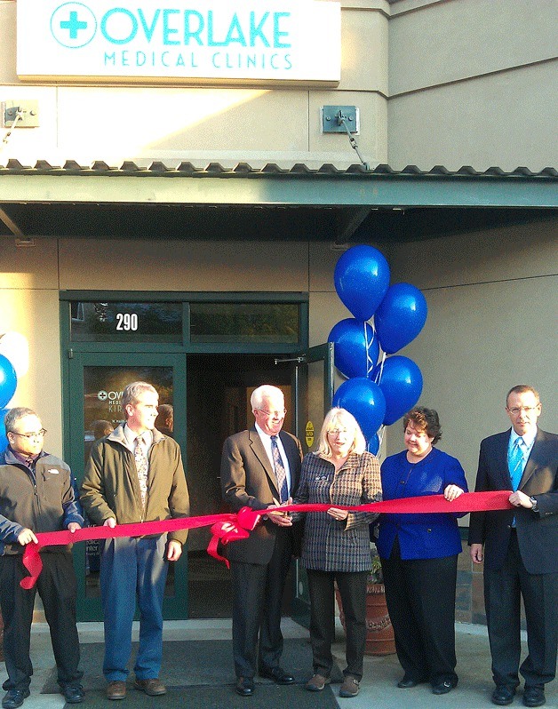 Overlake Medical Clinics officials
