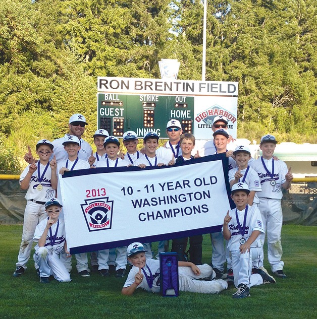 After winning the District 9 title on July 11