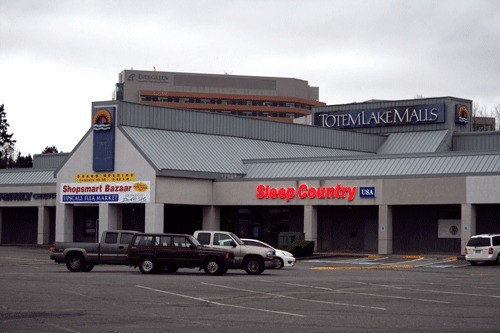 Totem Lake Malls is one of 12 malls nationwide involved with a lawsuit between its co-owners Coventry Real Estate and Developers Diversified Realty.