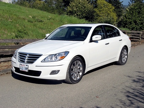 The 2009 Hyundai Genesis took top honors as North American Car of the Year.