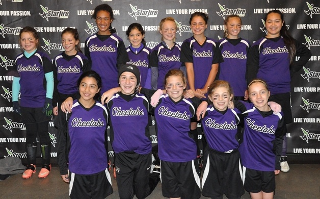 The local U11 LWSA girls soccer team won the U11 Recreation Cup State Championship over the weekend.