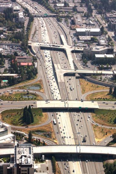 I-405 between Bellevue and Lynnwood will see toll rates between 75 cents and $10 for HOT-lane use.