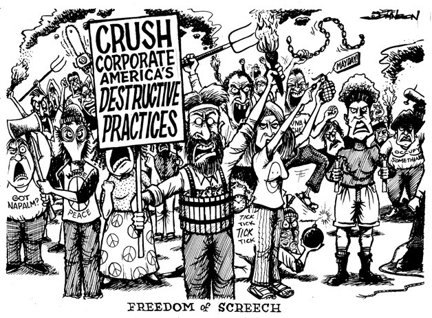 Freedom of Screech