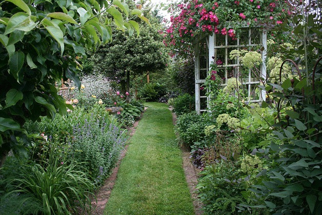 This garden was one of five gardens featured in the annual Kirkland Garden Tour last year.