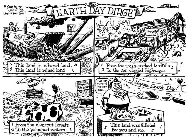 The Earth Day Dirge