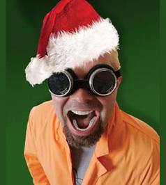 The Kirkland Performance Center will present Doktor Kaboom!: The Science of Santa at 11 a.m. and 3 p.m. on Dec. 14.