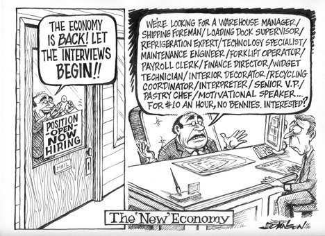 The 'New' Economy.