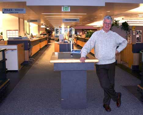 Kirkland City Manager Dave Ramsay will retire from his post on April 2 after 12 years managing the city.
