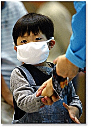Precautions such as wearing a mask are low-tech measures shown to fight the spread of epidemic diseases.