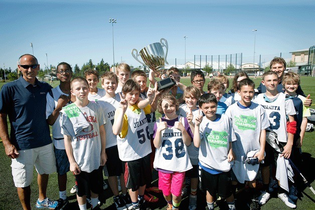 Juanita 5/6 lacrosse team beat their Kirkland rival Lake Washington to win the Washington Cup Championship game