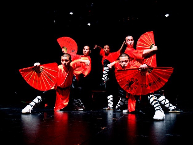 Chinese Acrobats of Hebei comes to the Kirkland Performance Center on May 8.