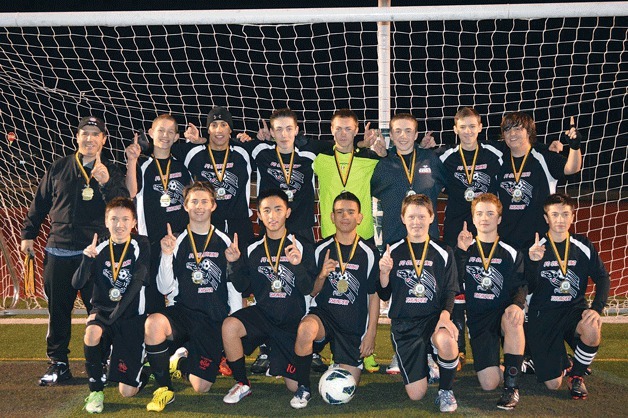FC Screaming Thunder recently won the District 2 U15 Rec Soccer League Championship game and now moves on to state semi-finals.