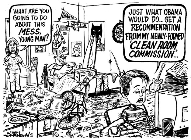 Obama's 'Clean Room Commission'