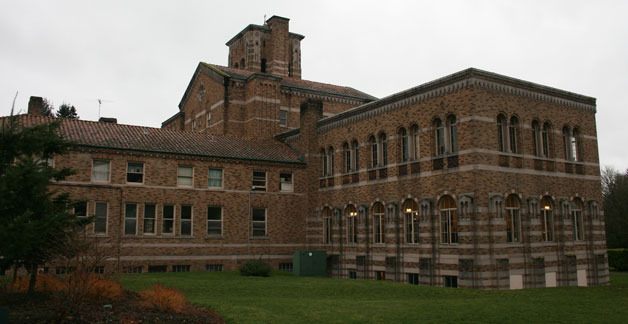 Saint Edward Seminary resides inside Saint Edward Park in Kenmore.