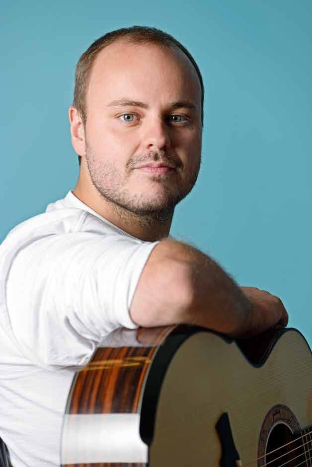 Andy McKee will play the Kirkland Performance Center on Jan. 11.