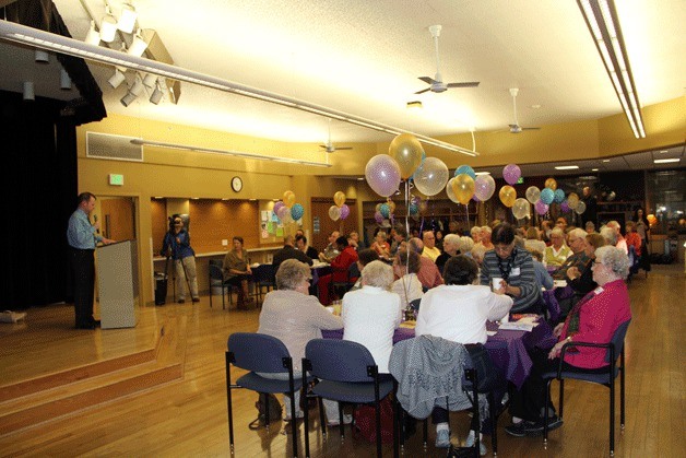 The city of Kirkland held its annual Volunteer Appreciation Event on April 10 to celebrate volunteer hours by Kirkland citizens in 2013. Last year 2