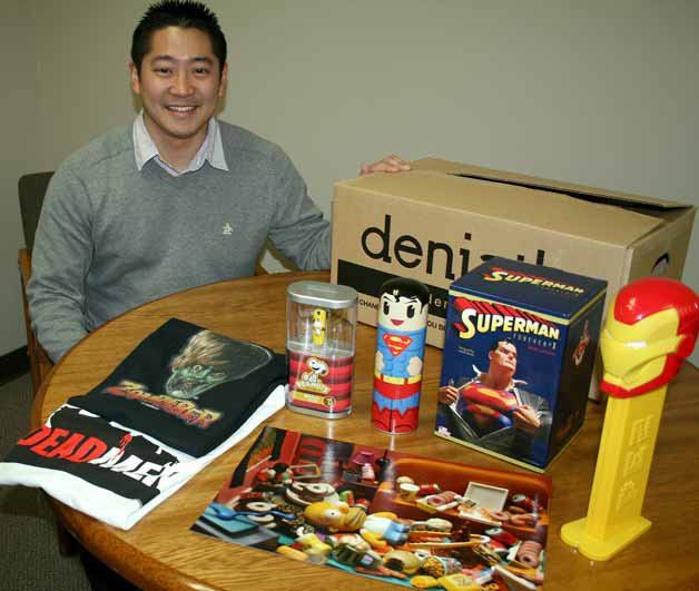 Redmond resident Wade Sugiyama is CEO and co-founder of Deniath
