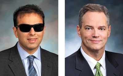 Sen. Cyrus Habib and Rep. Ross Hunter