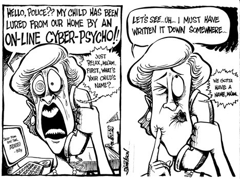 Cyber psychos.