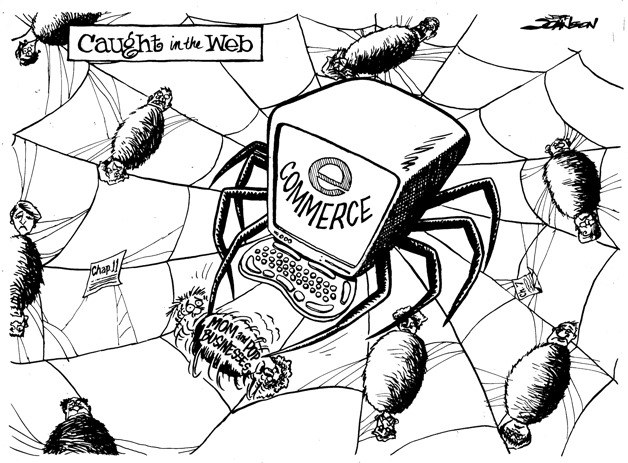 Caught in the Web