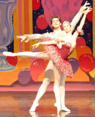 Emerald Ballet Theatre will perform “The Nutcracker” at 2 and 7 p.m. Dec. 20