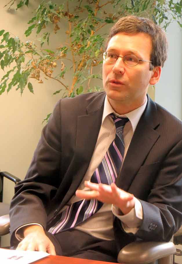 Bob Ferguson represented parts of Kirkland