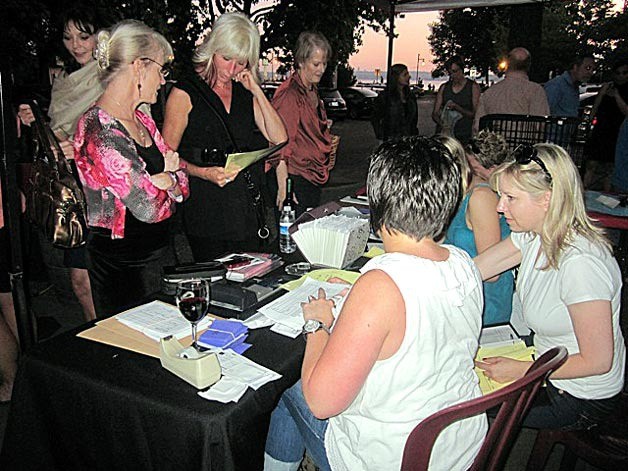 Dooley's Dog House recently hosted the Fourth Annual Wine Tasting and Silent Auction on Aug. 11 that raised about $7
