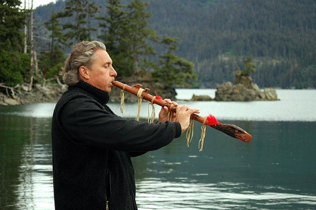 Flutist Gary Stroutsos will perform at the Kirkland Performance Center on May 4. The master world flutist says that Native American stories are being lost to youth and creating music with storytelling allows him to share his knowledge.