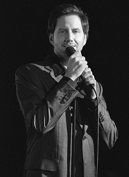 Actor Jamie Kennedy entertained Kirkland residents at Laughs Comedy Spot earlier this month.
