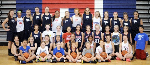 The Juanita girls basketball program held their annual Hoop Retreat for all lady Rebels from 4th Grade to varsity on Nov. 17 at the Juanita High Fieldhouse.